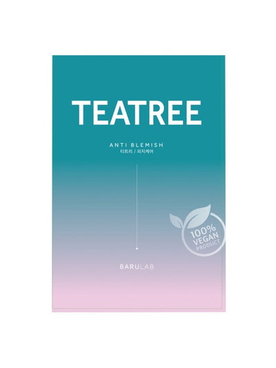 Barulab Teatree Anti Blemish Mask