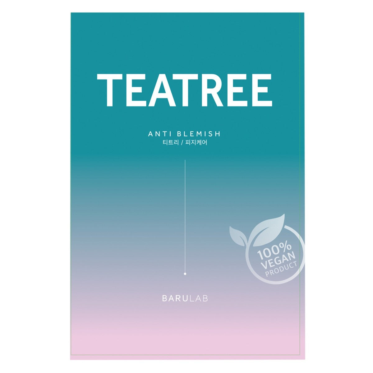 Barulab - Teatree Anti Blemish Mask
