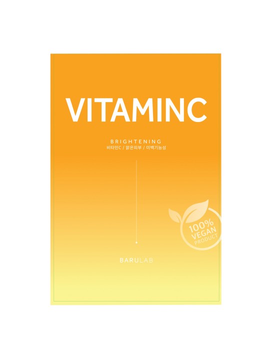 Barulab The Clean Vegan Mask - Vitamin C