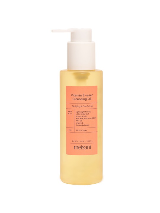 Meisani Vitamin E - Raser Cleansing Oil