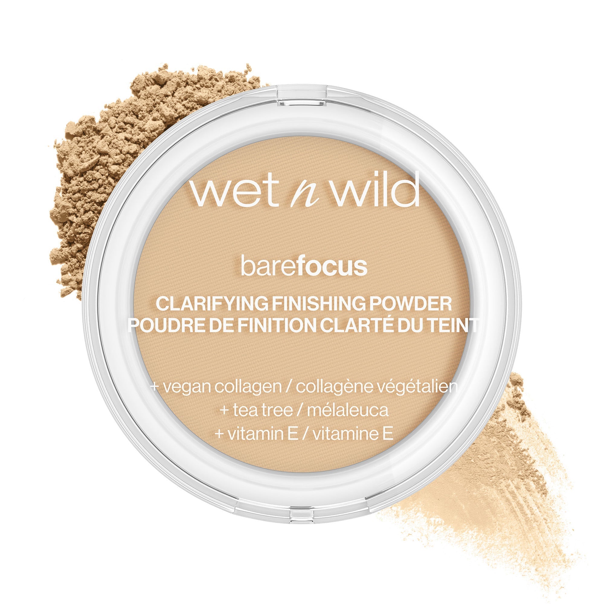 Wet n Wild Bare Focus Clarifying Finishing Powder Light-Medium