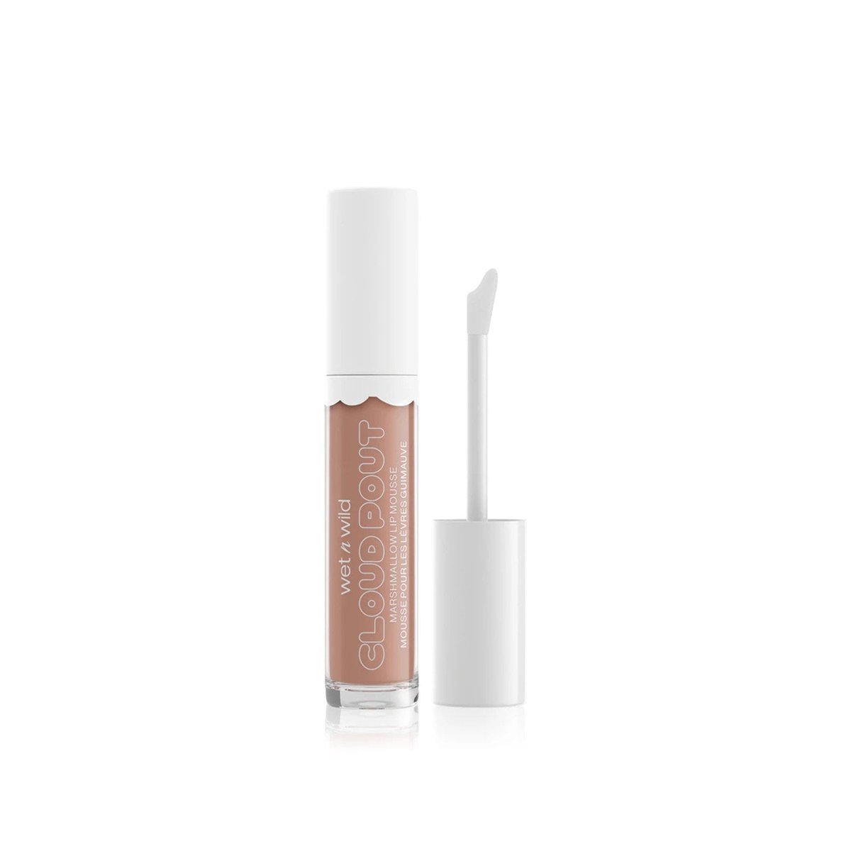 Wet n' Wild - Marshmallow lip mousse - Fluffernutter