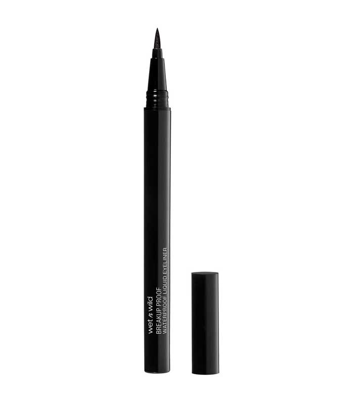 Breakup Proof   Waterproof Liquid Eyeliner   Black
