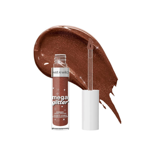 Wet n Wild Mega glitter shimmer liquid lipstick hear me out