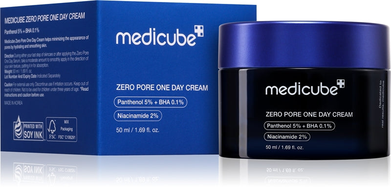 Medicube - Zero pore one day cream